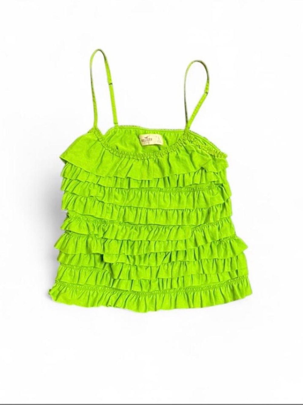 Vintage Hollister Ruffle Cami Tank Top